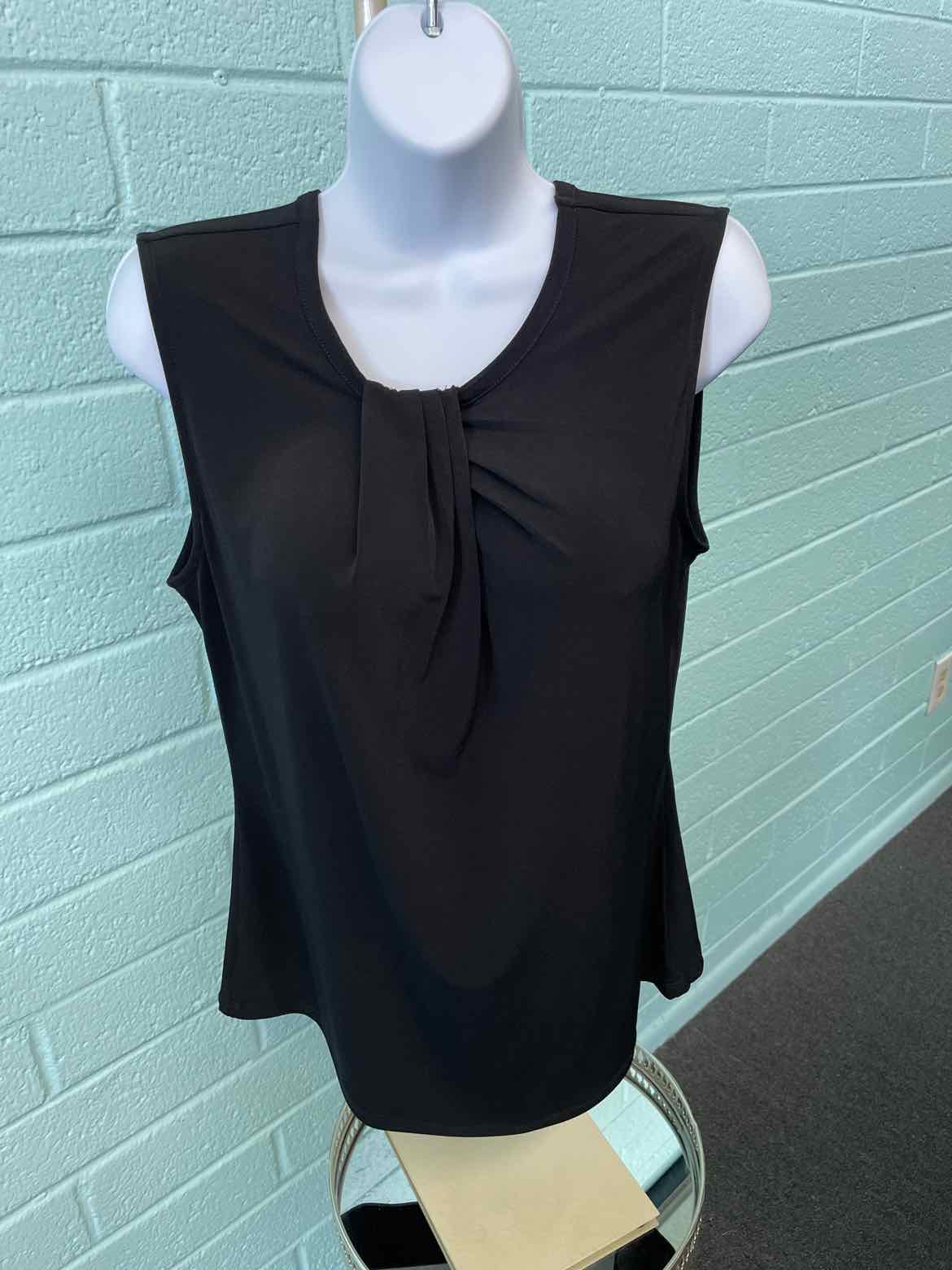 DKNY Size S Black Sleeveless