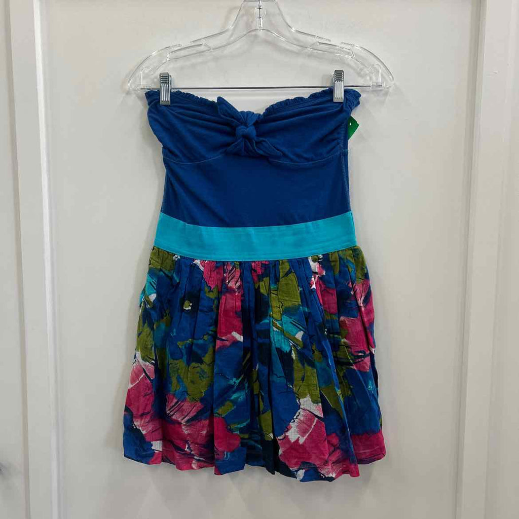 Abercrombie & Fitch Size S blue green pink Preloved Dress
