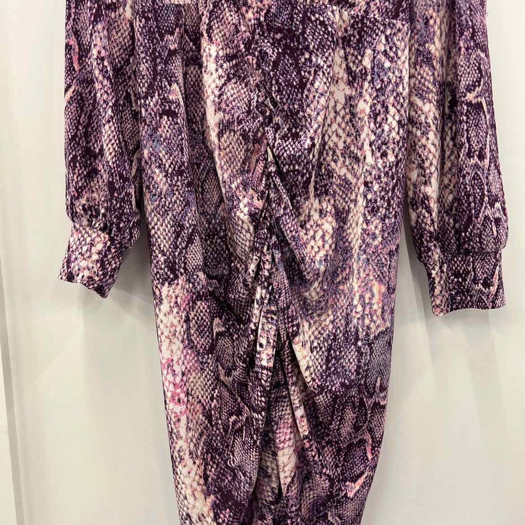 venus Size M Purple Preloved Dress