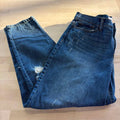 So Size 9 Blue Denim New Jeans