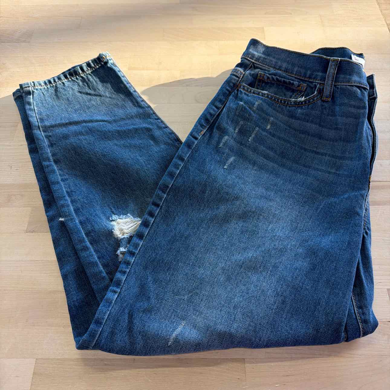 So Size 9 Blue Denim New Jeans