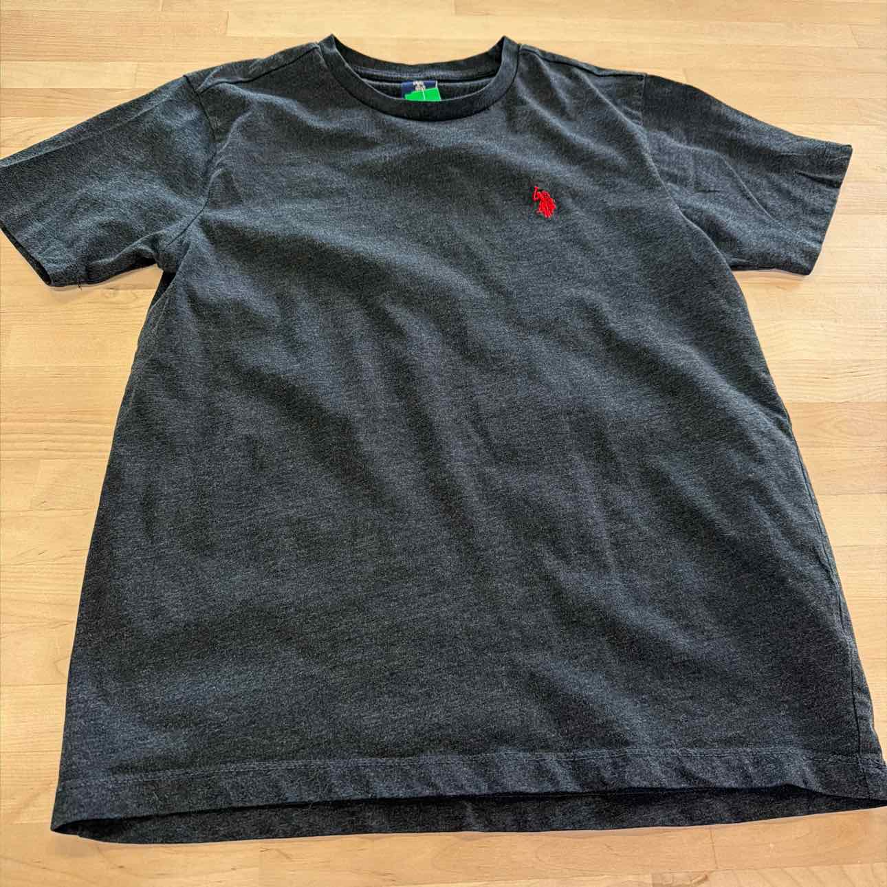 Polo Size S Gray MENS T-shirt