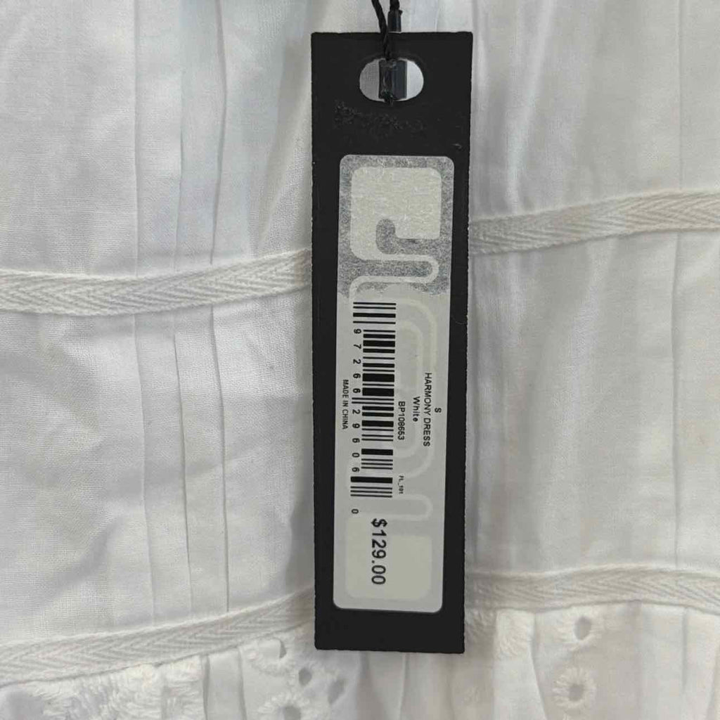 Steve Madden Size S White New Jumper