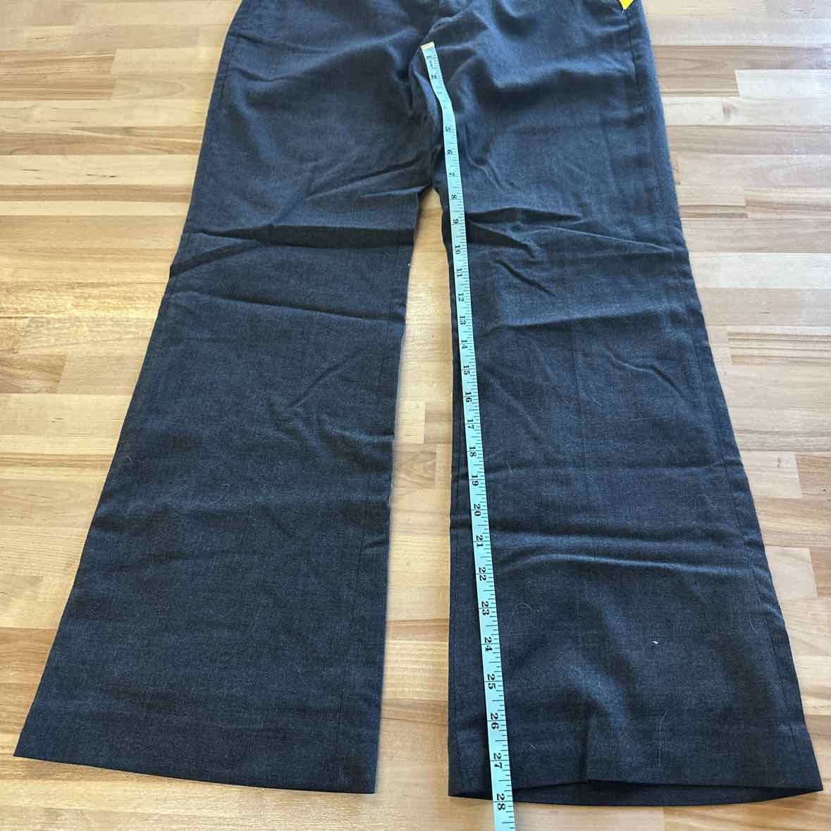 Banana Republic Size 8P Gray Pants