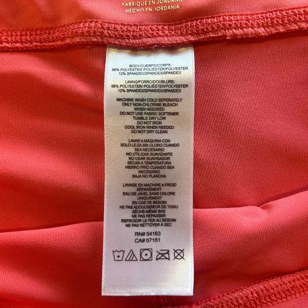 Calvin Klein Size L Pink Preloved Athletic Skort
