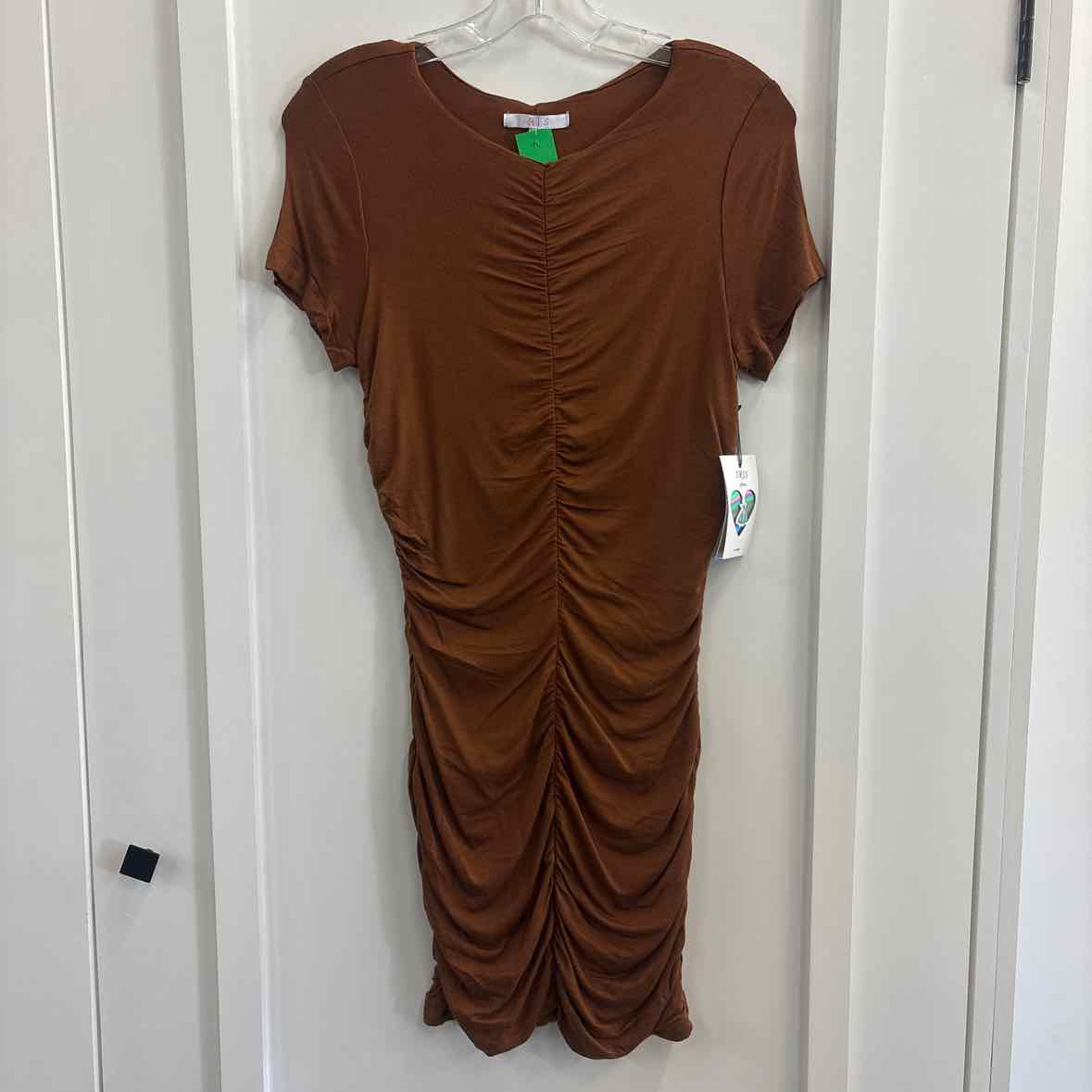 Iris Size L Brown New Dress
