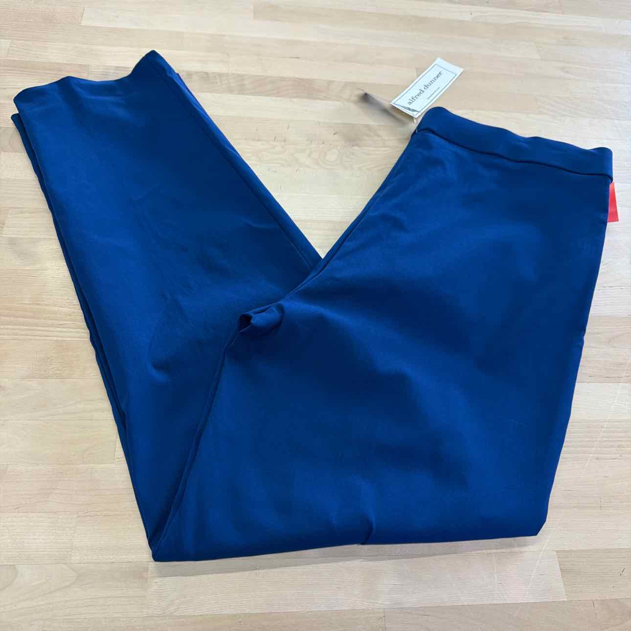 Women's Alfred Dunner Allure Fitted Stretch Medium Length Pants,