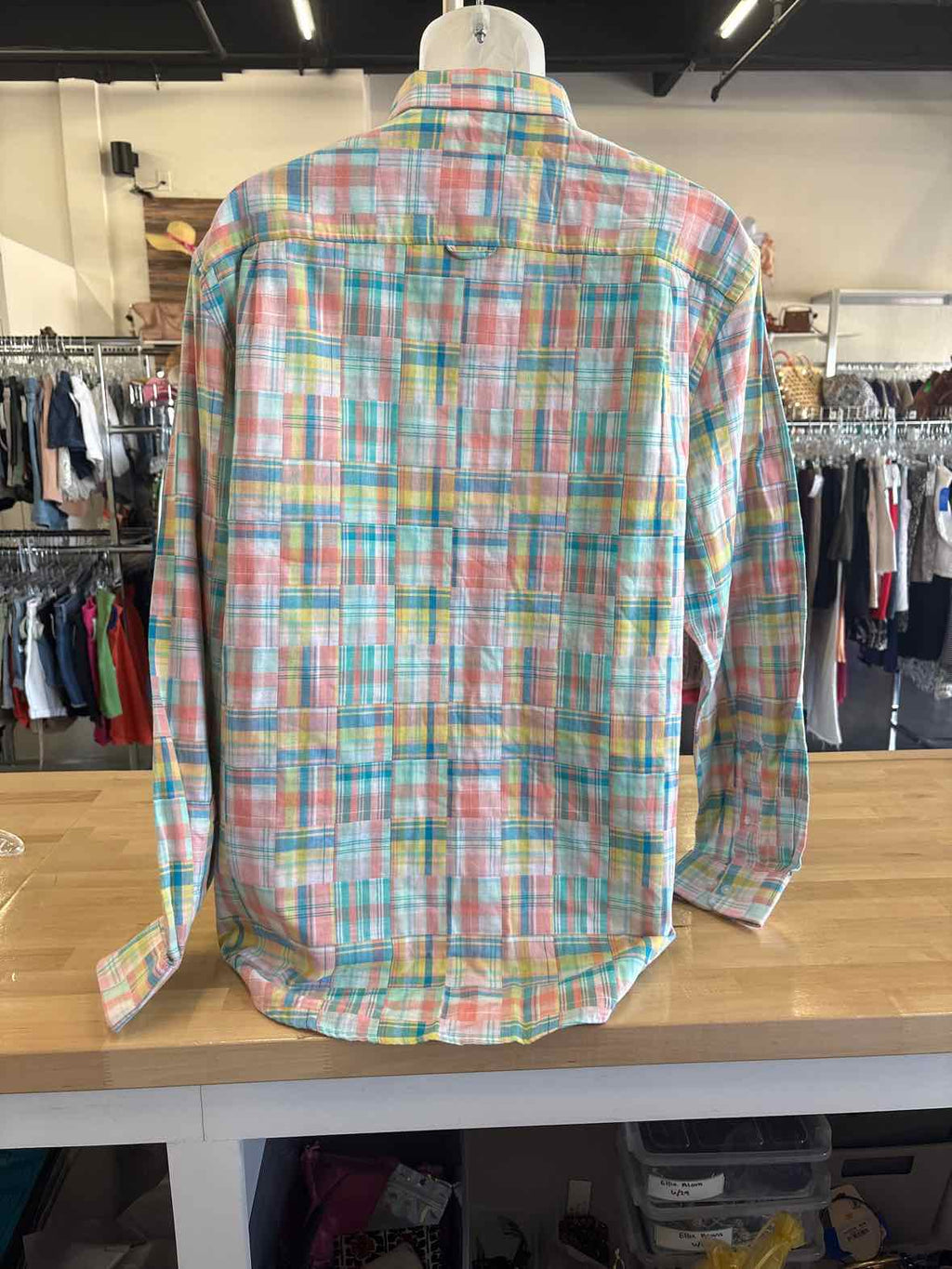 Club Room Size XL Multi color New MENS Button Down Shirt