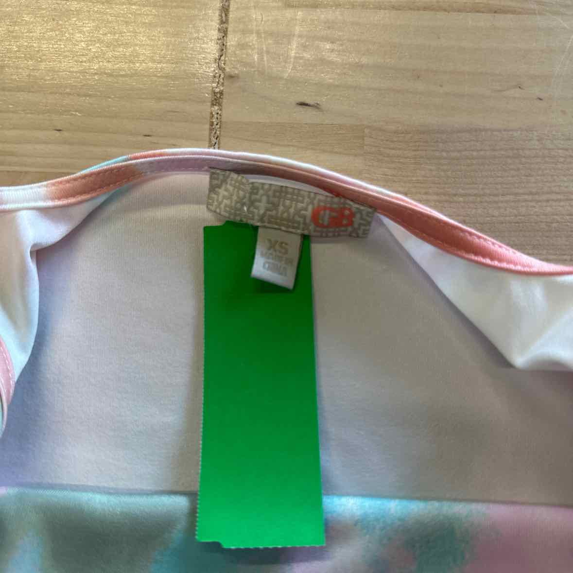 GB Size XS Multi-Color Tank