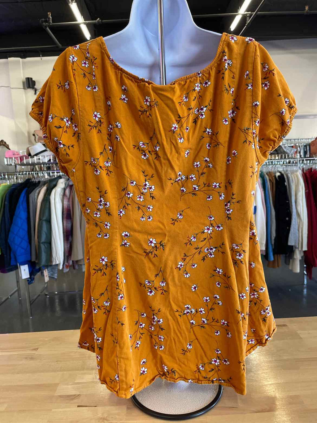 Torrid Size 1 Orange Blouse