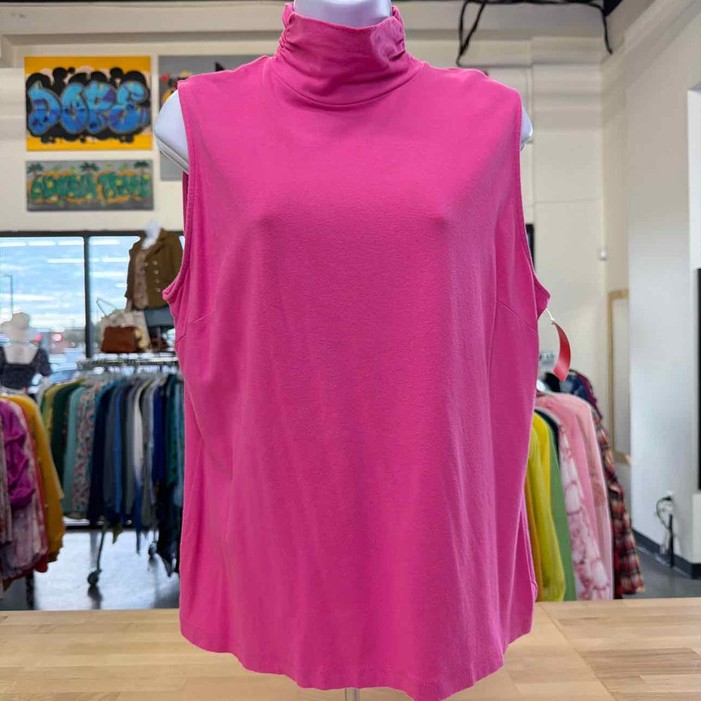 Valerie Stevens Size XL Pink Preloved Sleeveless