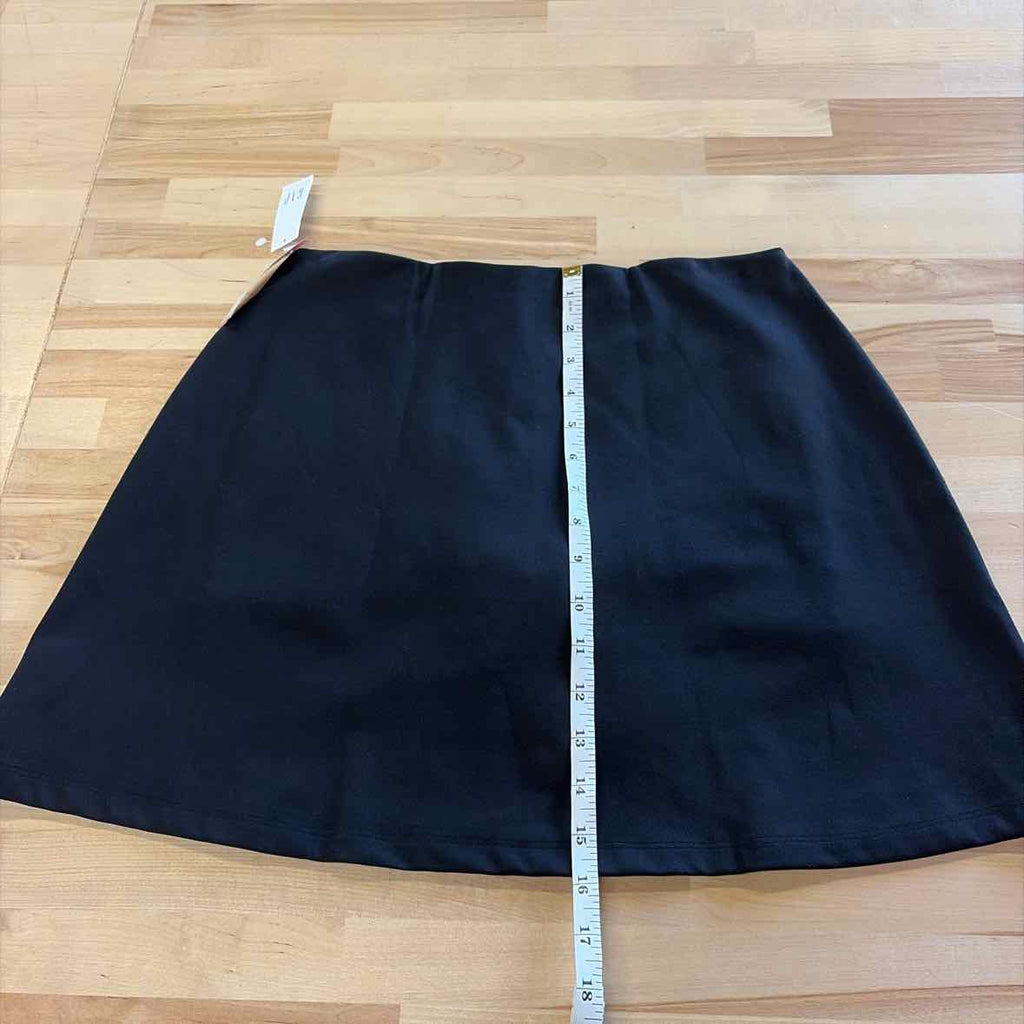 Gap Size S Black New Athletic Skort