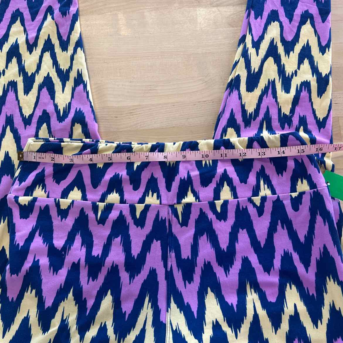 LulaRoe Size One Size Purple Preloved Leggings