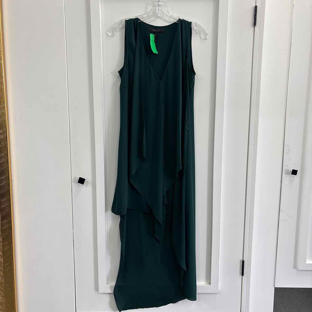 BCBG Size XXS Green Preloved Dress