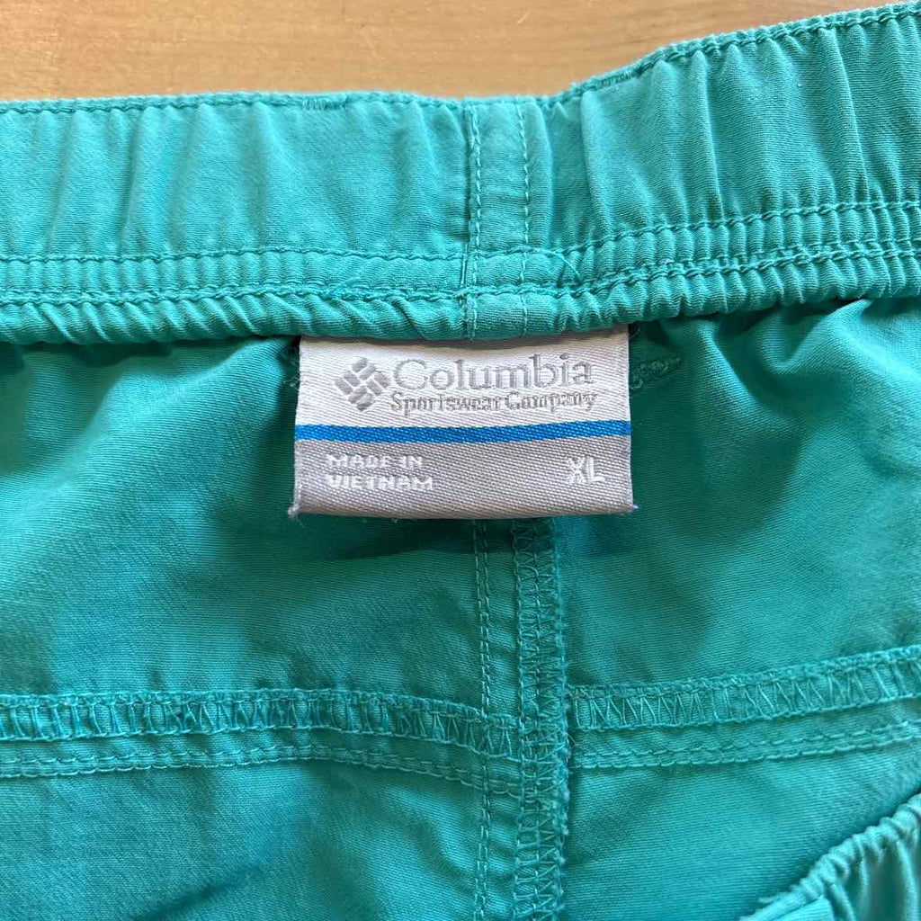 Columbia Blue Preloved Athletic Shorts