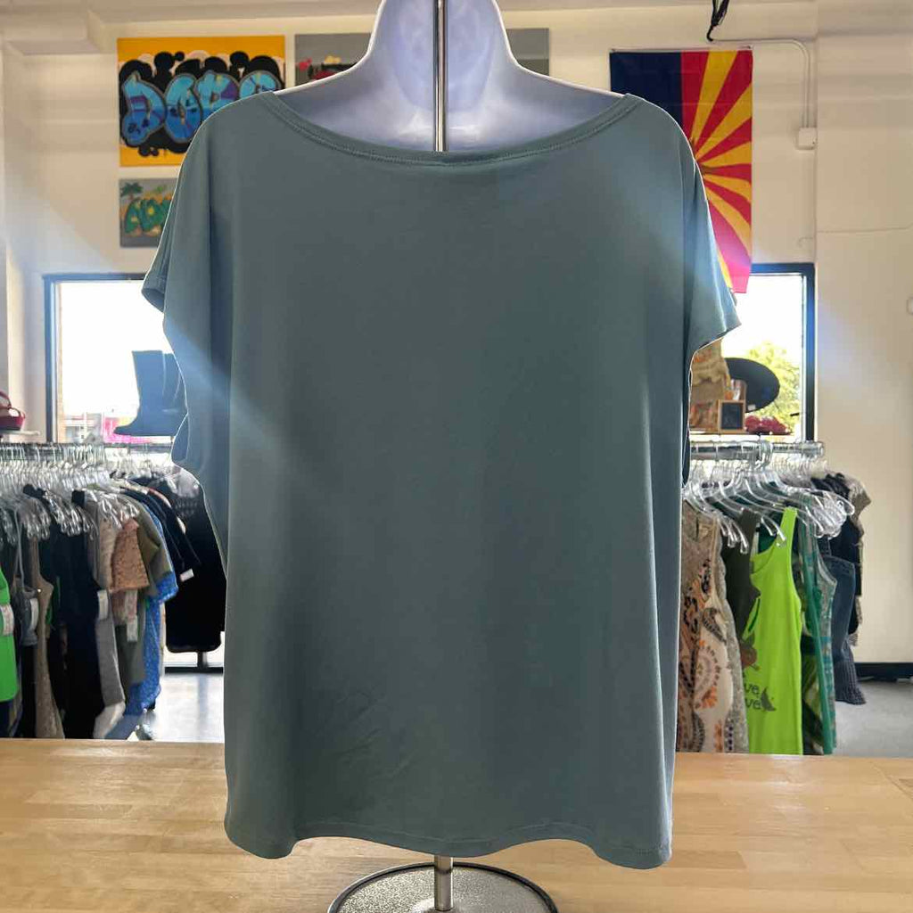 Bobeau Size S Blue Preloved Sleeveless