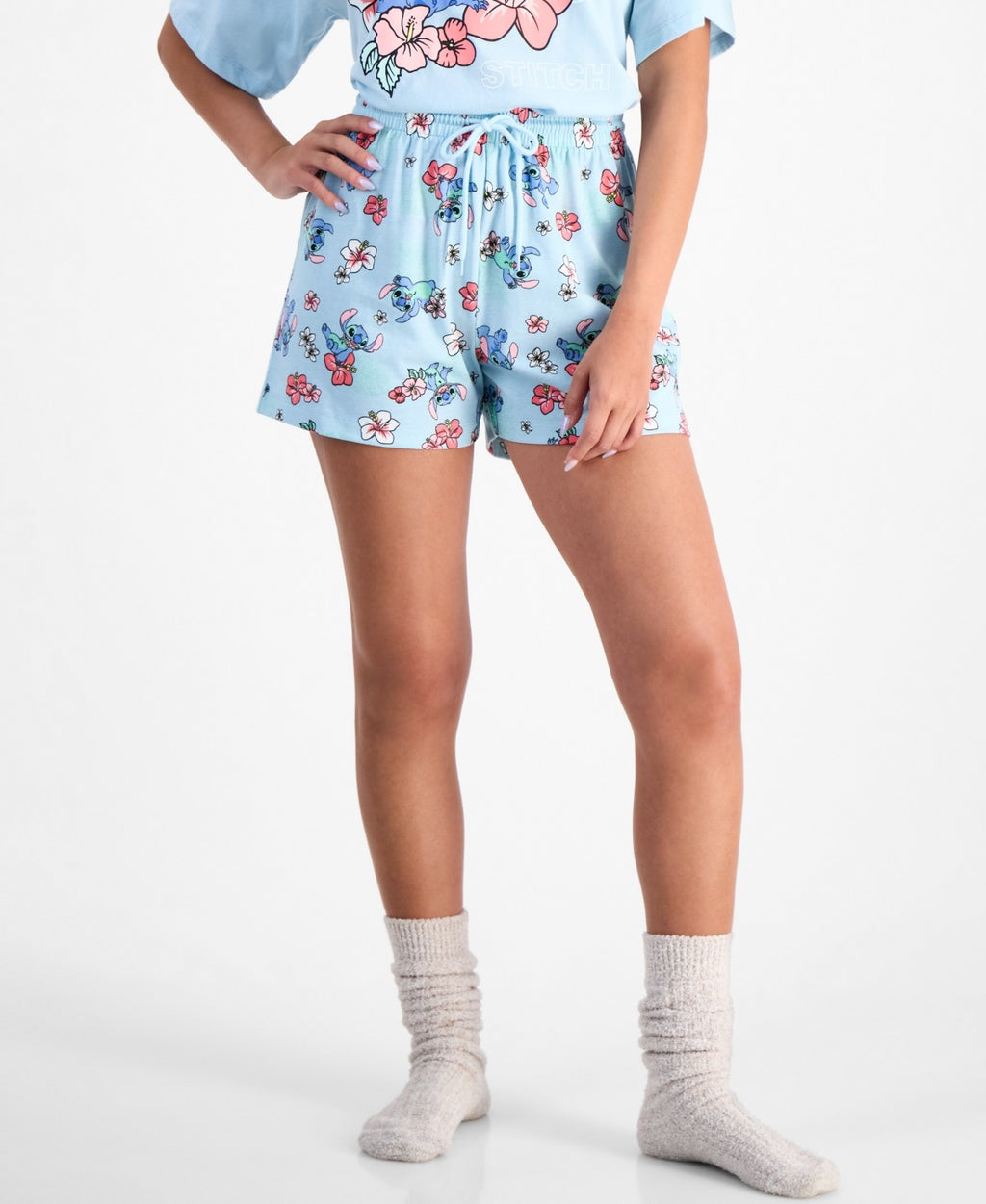 Disney Women Size M Blue New Shorts