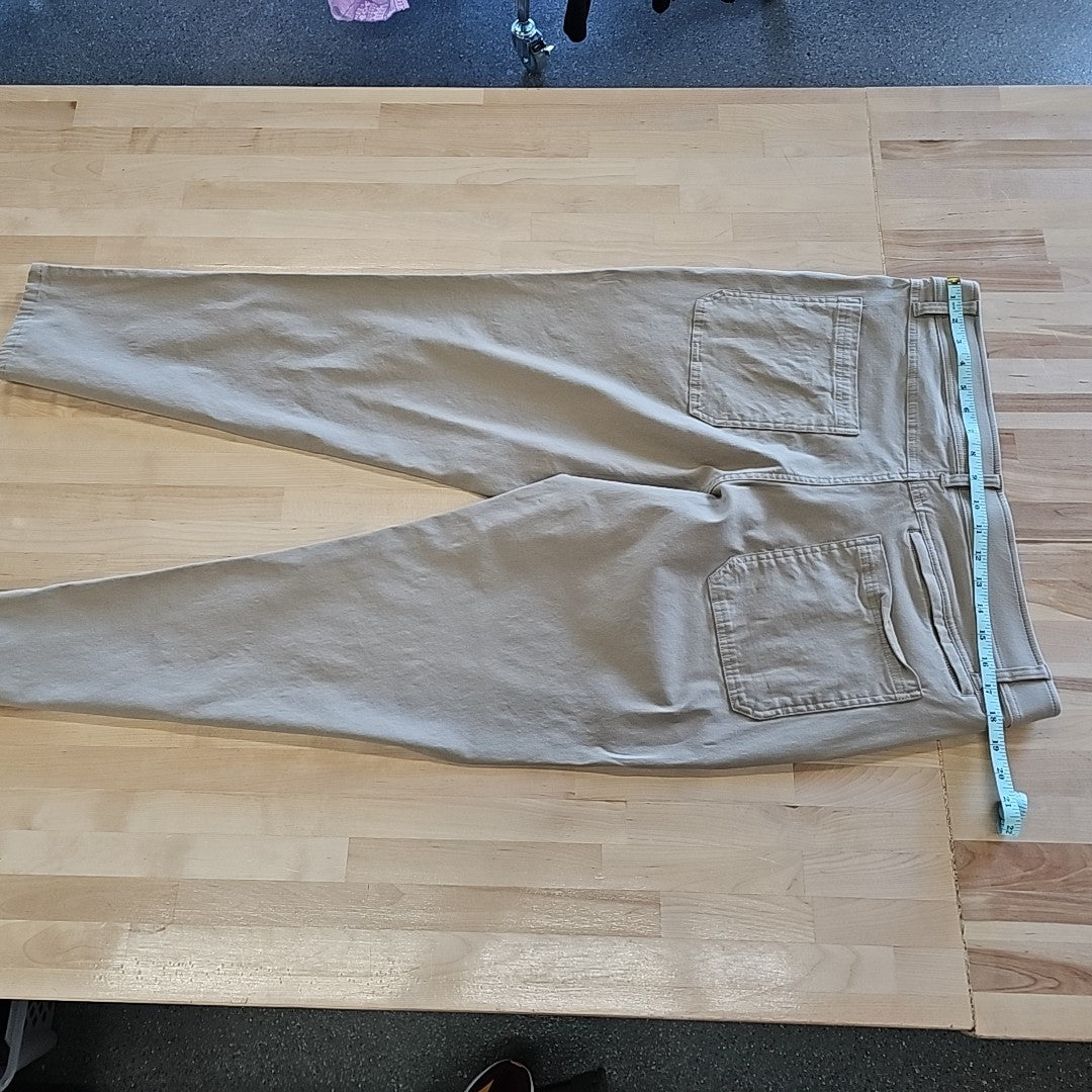 Weatherproof Size 36x30 Beige MENS Pants