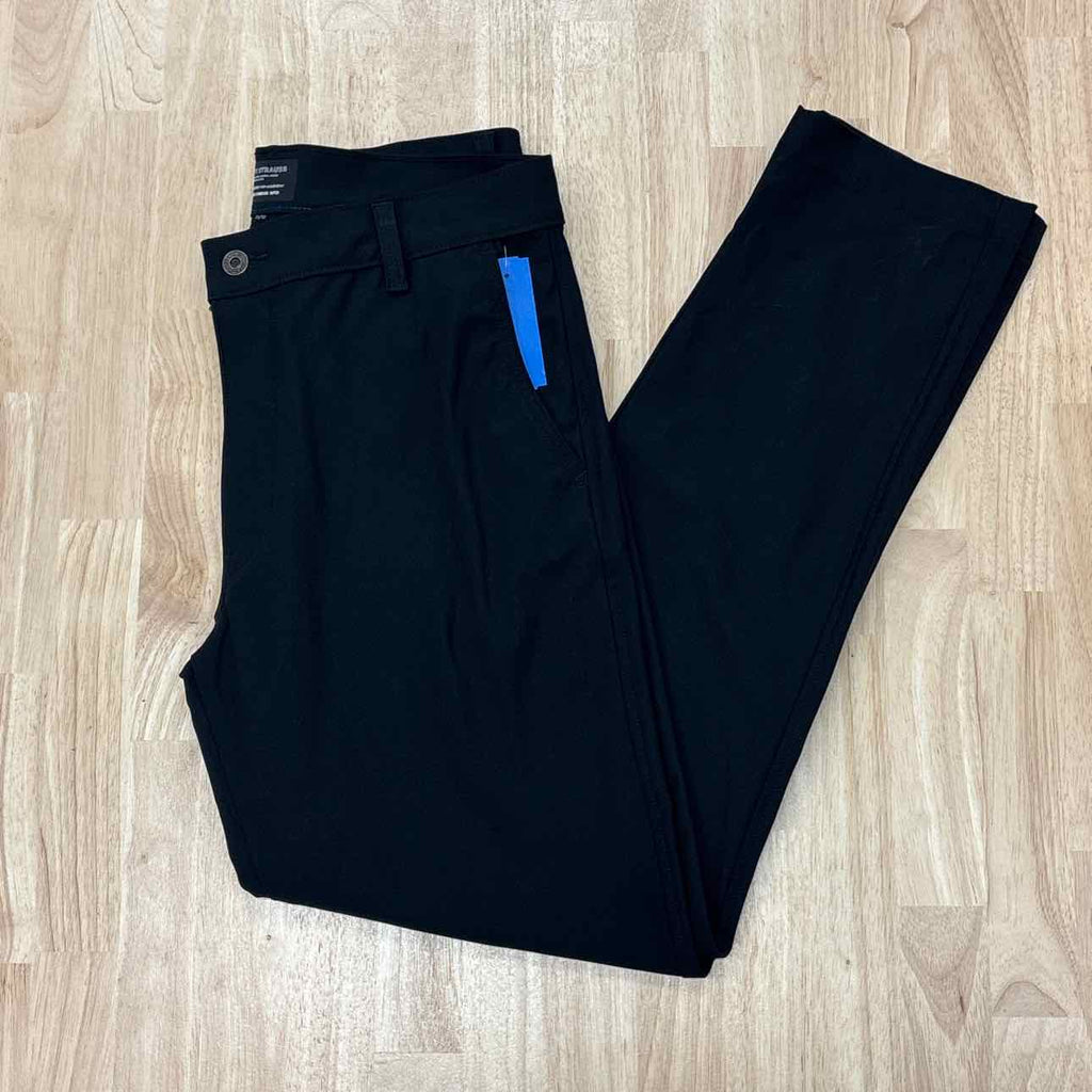 Levi's Size 33x32 Black MENS Pants