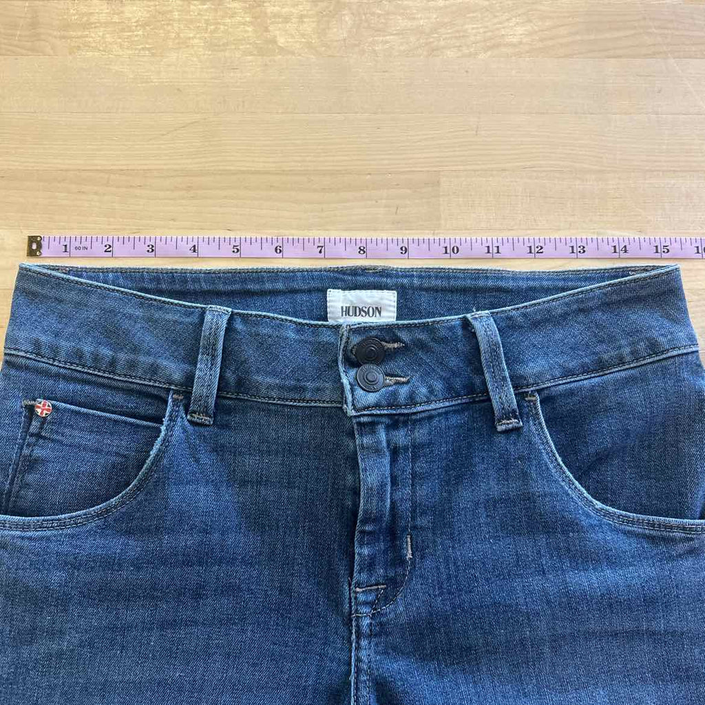 Hudson Size 28 Blue Denim Preloved Jeans