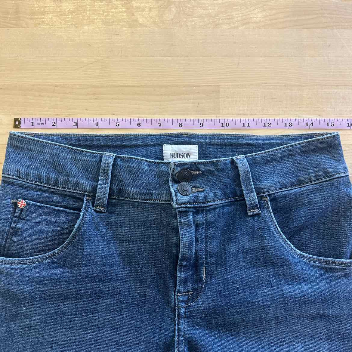 Hudson Size 28 Blue Denim Preloved Jeans