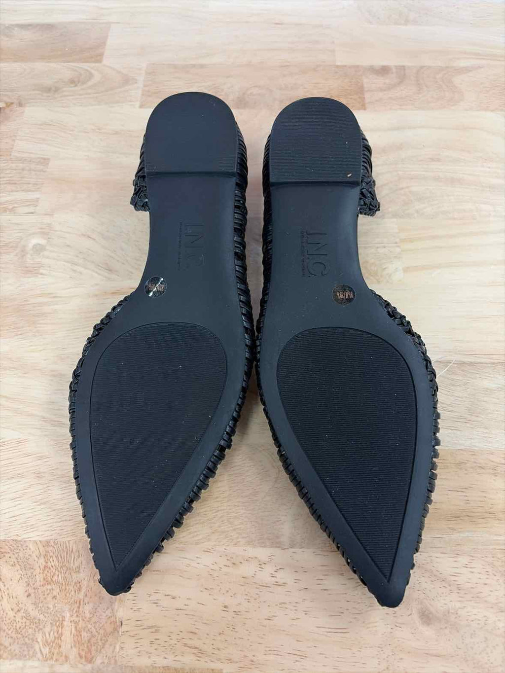 INC Size 8.5 Women's Abron Pointed D'Orsay Flats