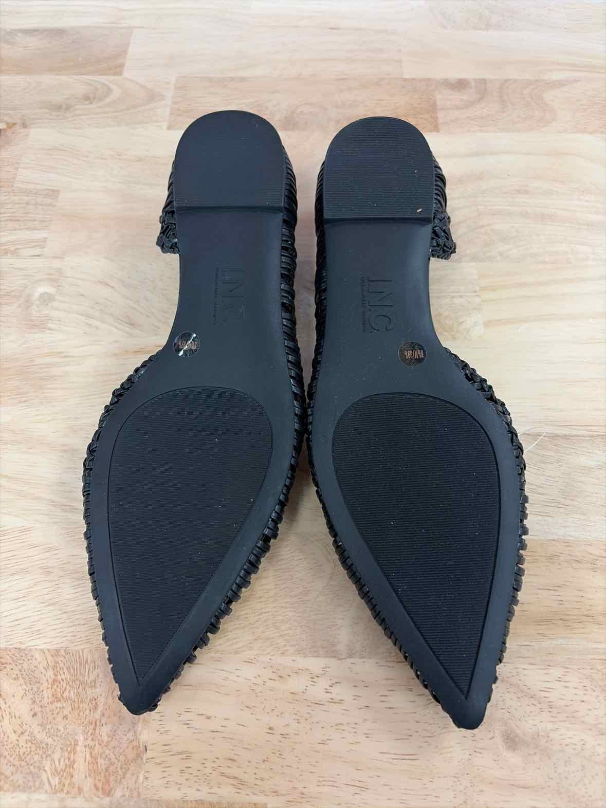 INC Size 8.5 Women's Abron Pointed D'Orsay Flats