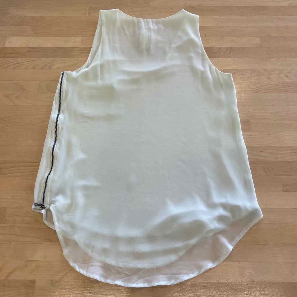 Naked Zebra Size M Green Tank
