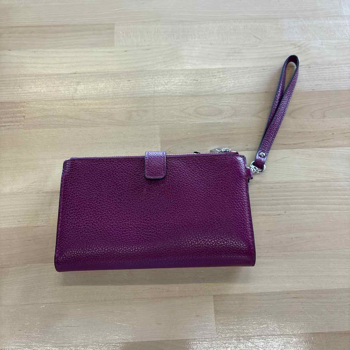 Michael Kors Purple Wristlet