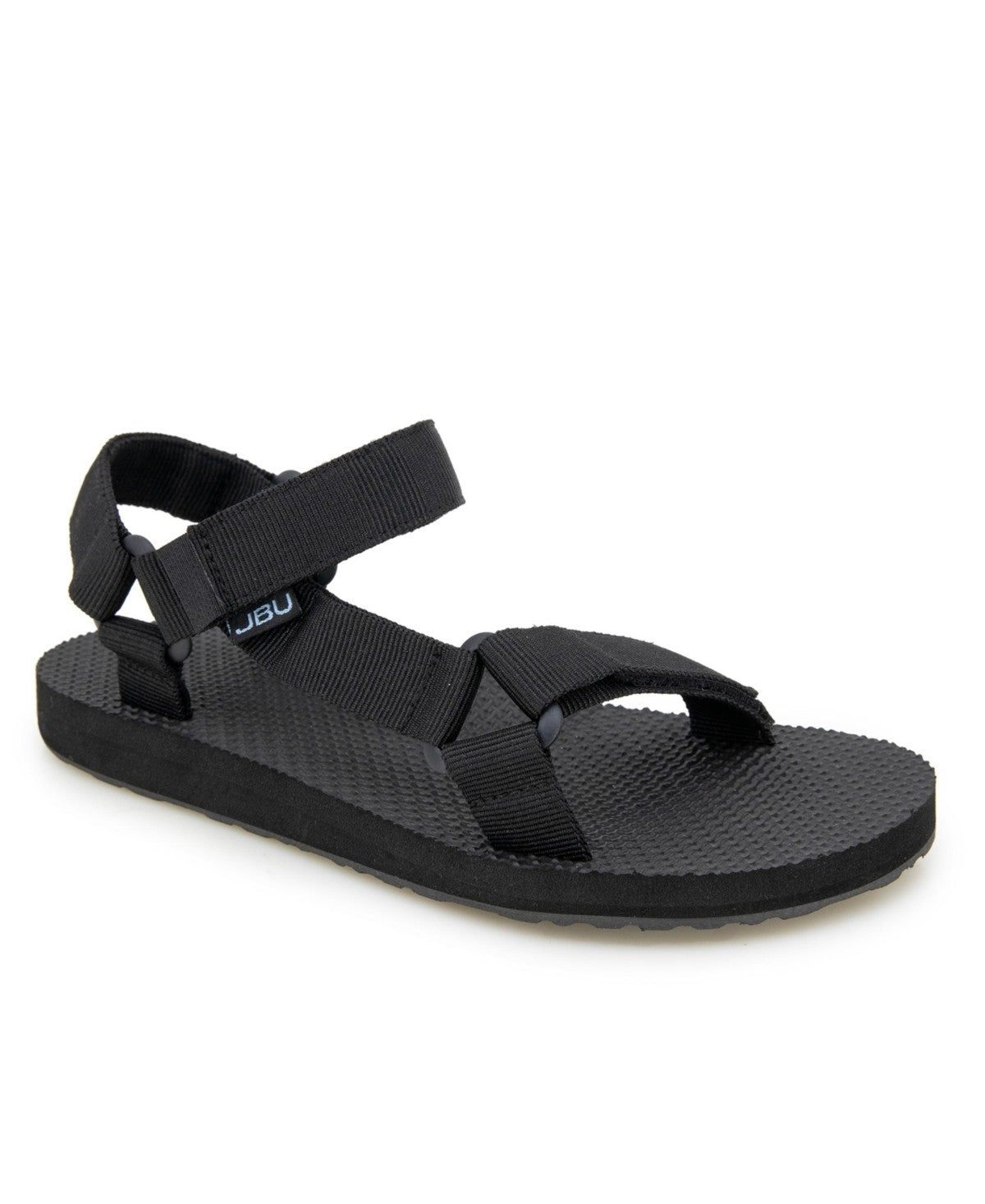 JBU Womens Aruba Casual Flat Black 7M