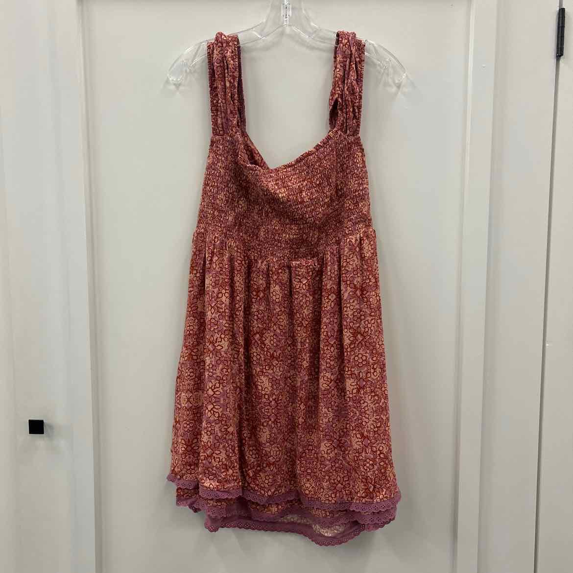 Free People Size XL Pink Dress