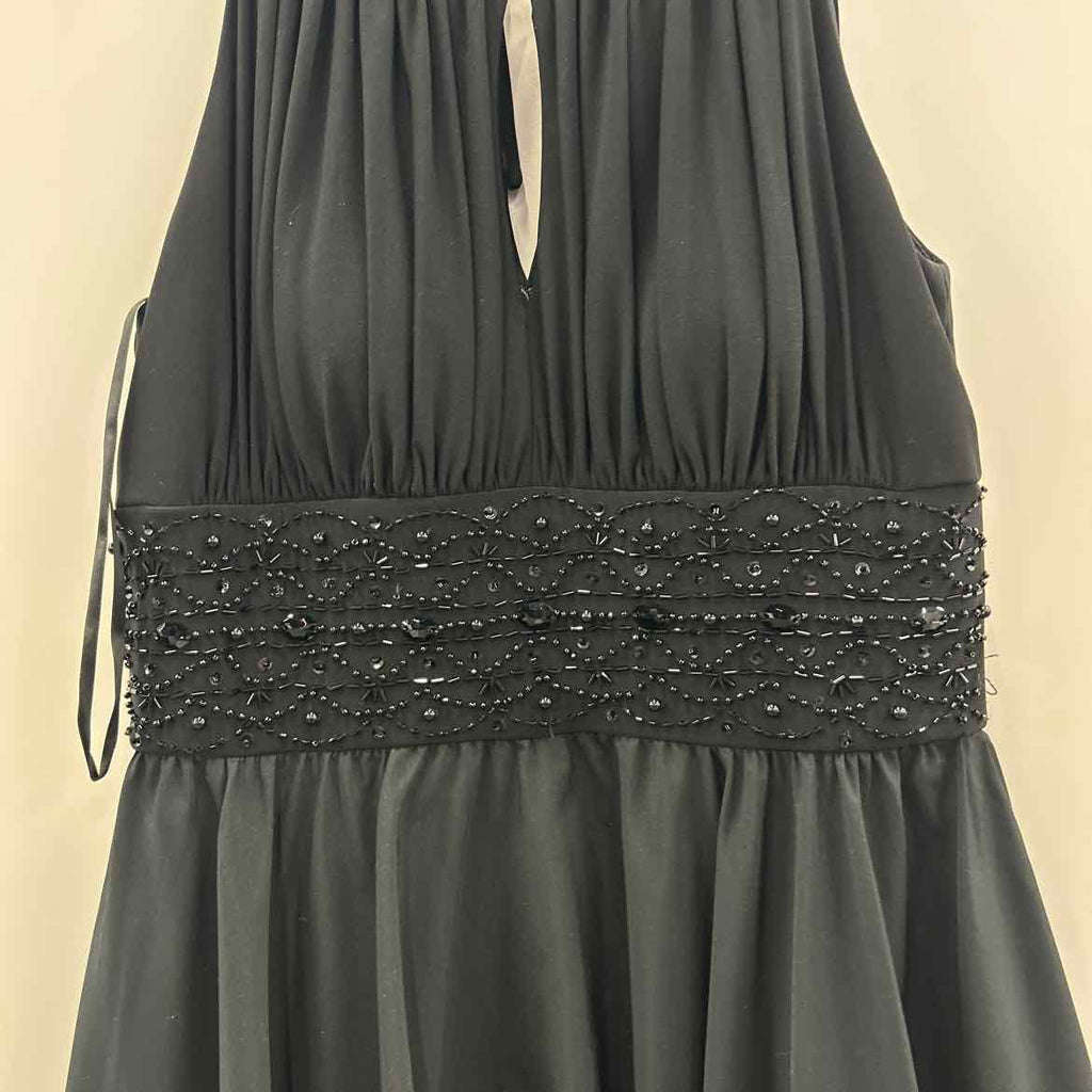 Jessica Howard Size 10 Black Preloved Dress