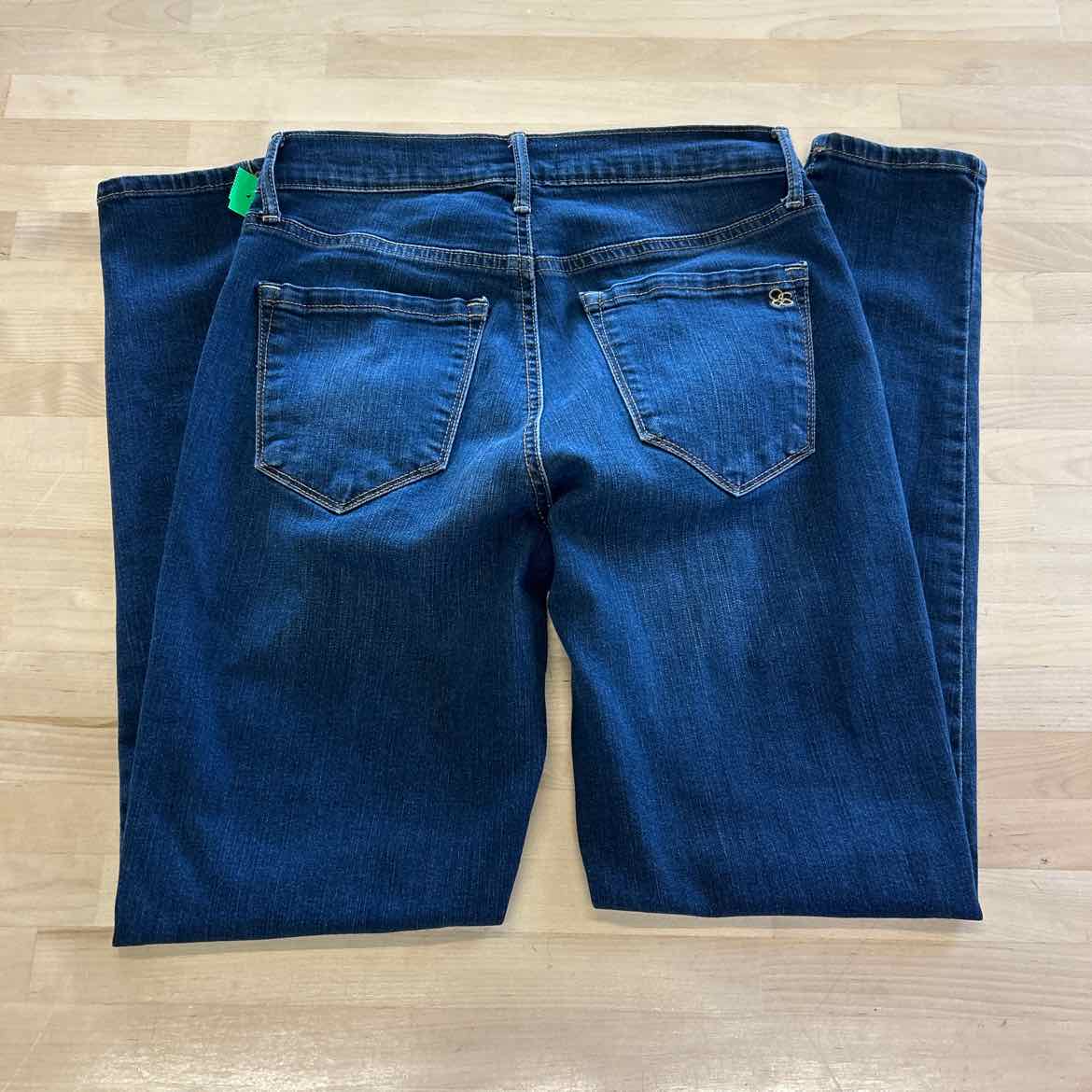 Jessica Simpson Size 6 Dark BLue Denim Preloved Jeans