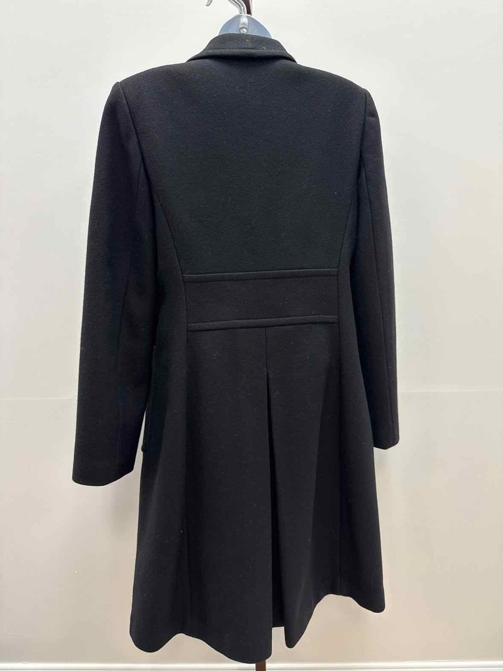 Banana Republic Size M Black Preloved Trenchcoat