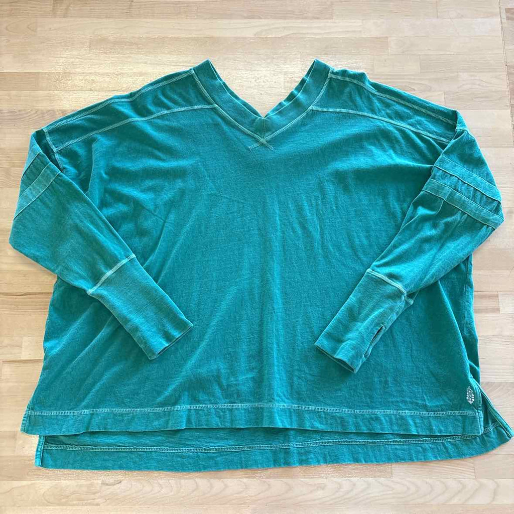 fp movement Size S Blue Sweater