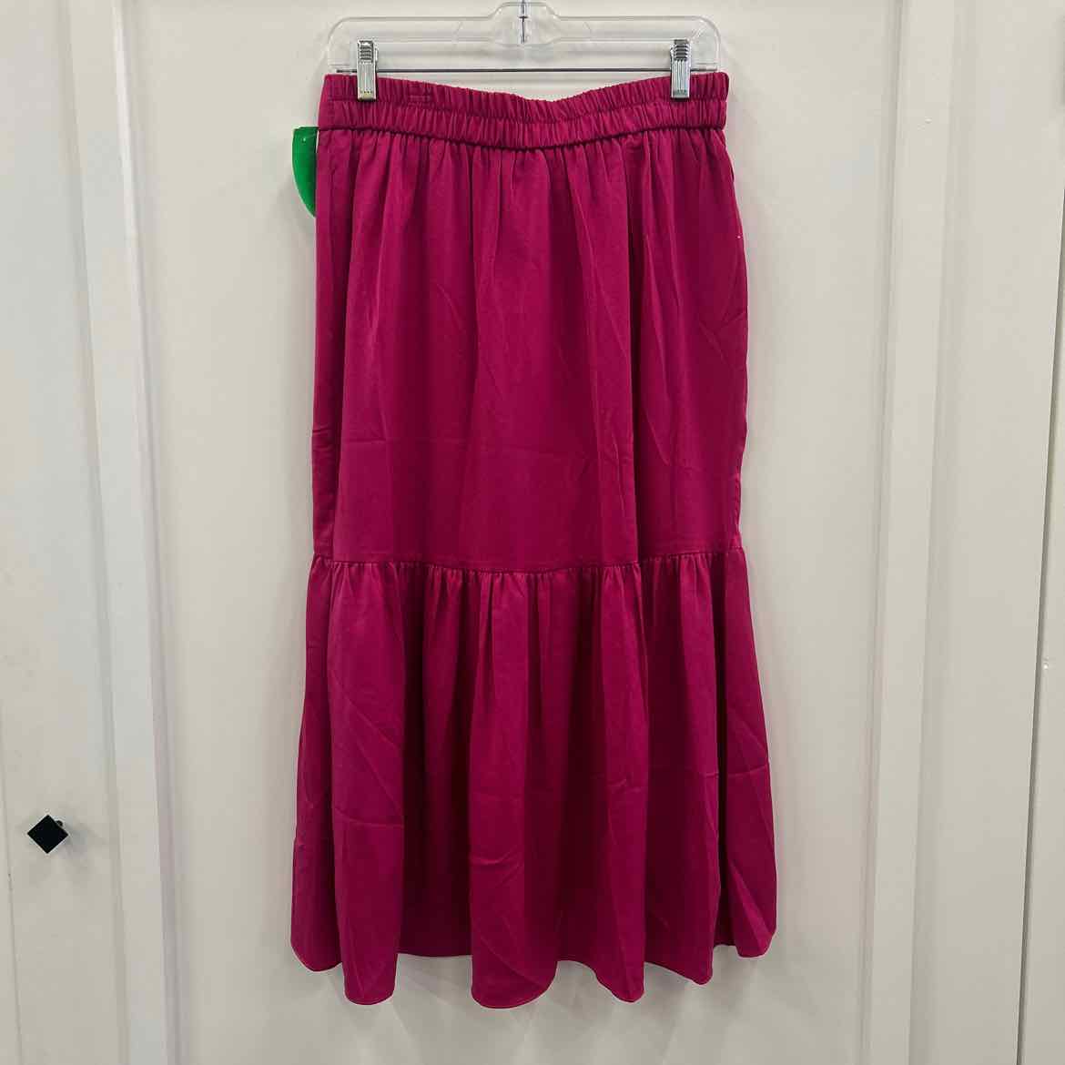 Lulumari Size M Pink Satin Preloved Skirt