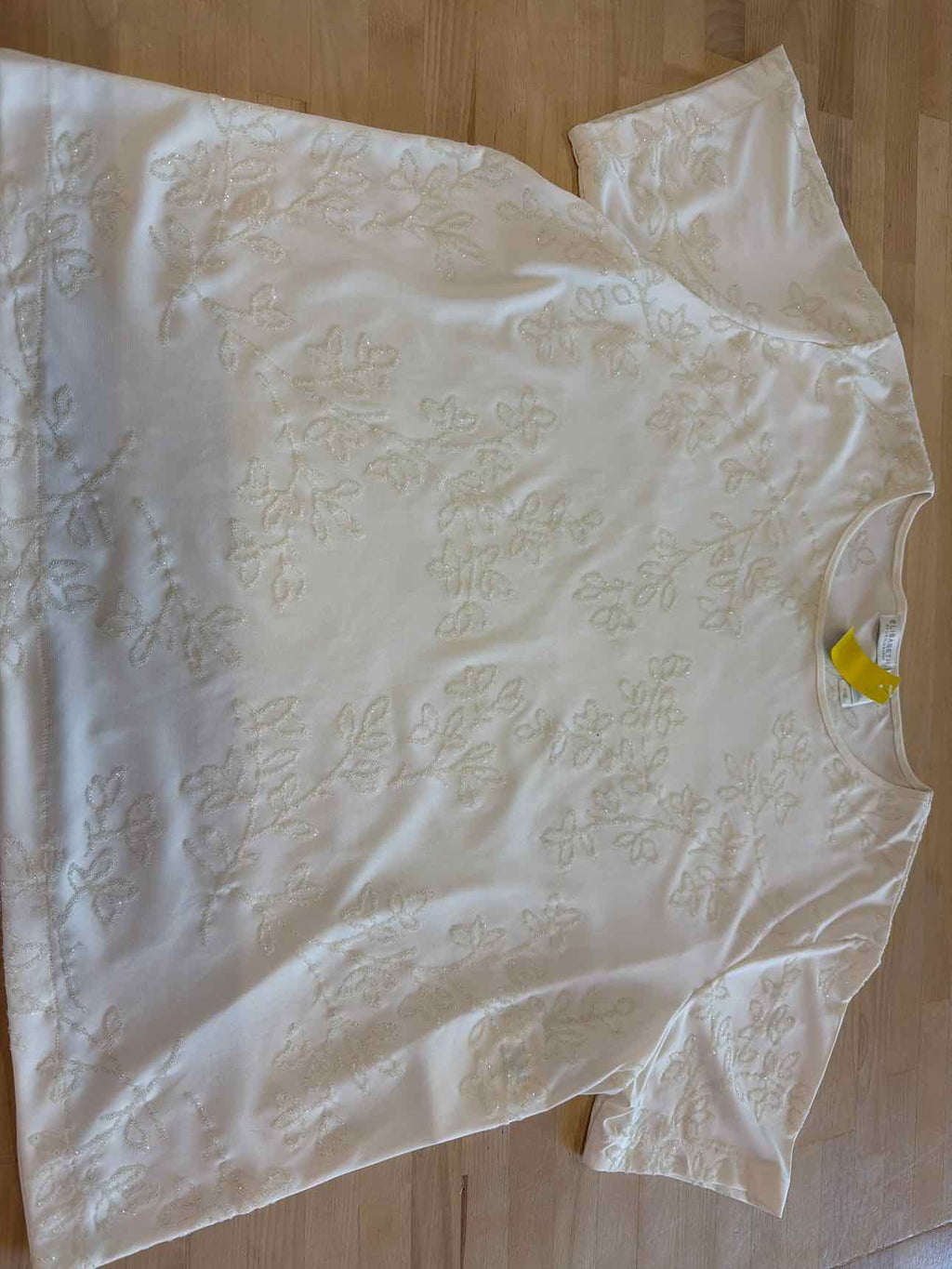 Liz Claiborne Size 3X White Blouse