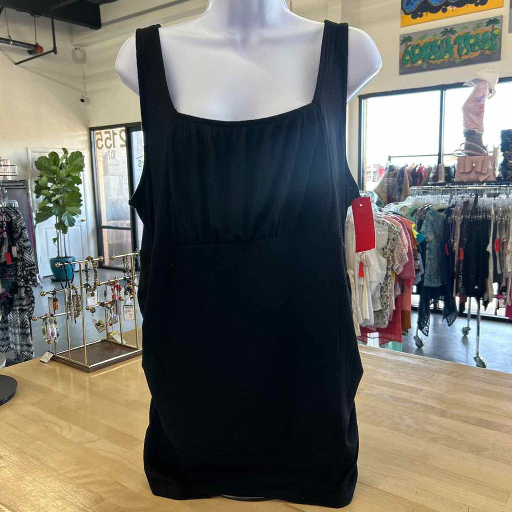 Torrid Size 2 Black Preloved Tank