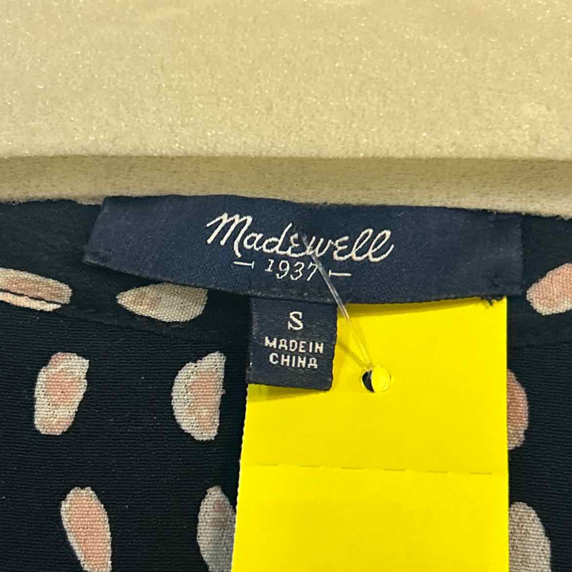 Madewell Size S Black Preloved Dress