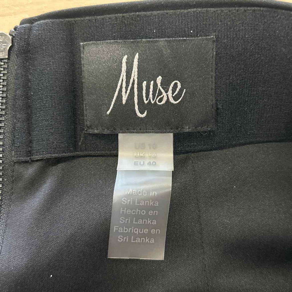 Muse Women's Sequined Pencil Skirt