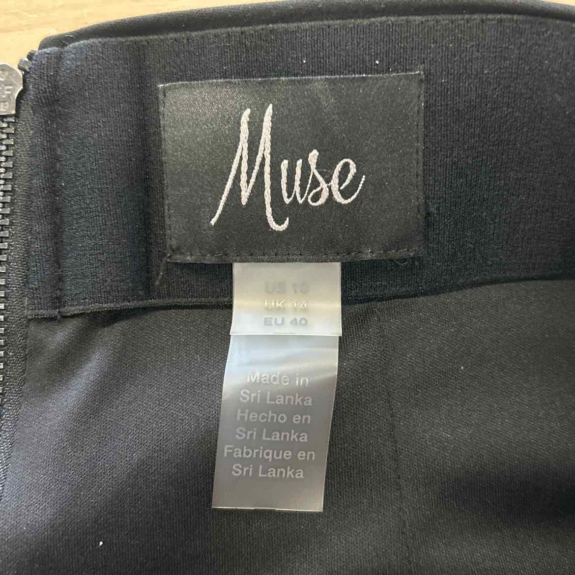 Muse Women's Sequined Pencil Skirt