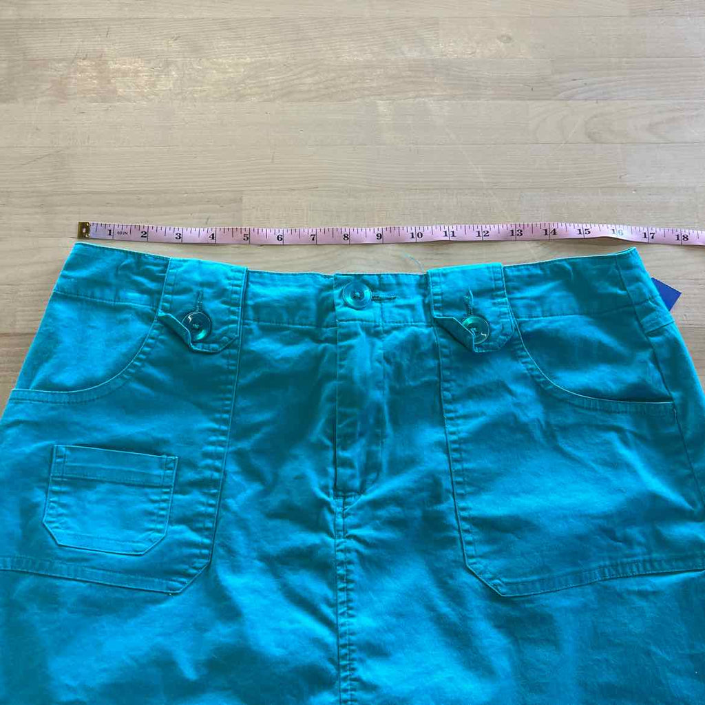 White Stag Size 16 Blue Preloved Skirt