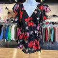 Indulge In Style Size S Black Blouse