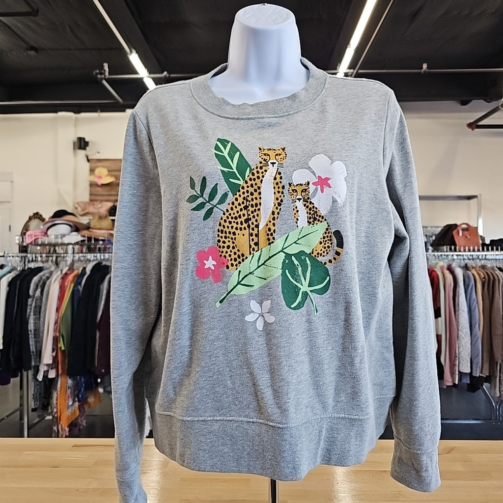 Banana Republic Size M Gray Sweatshirt