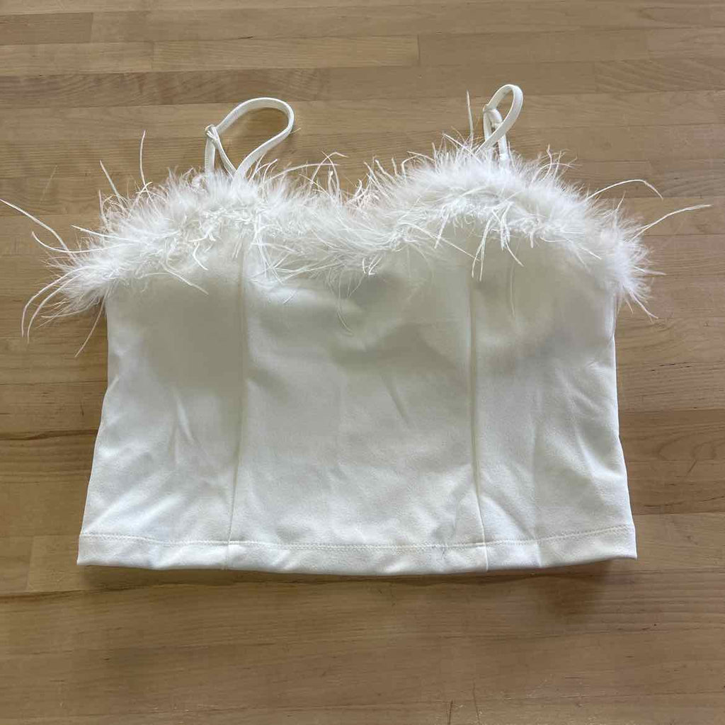 Thirty Thirty Size L White Preloved 2 pc Dress Set