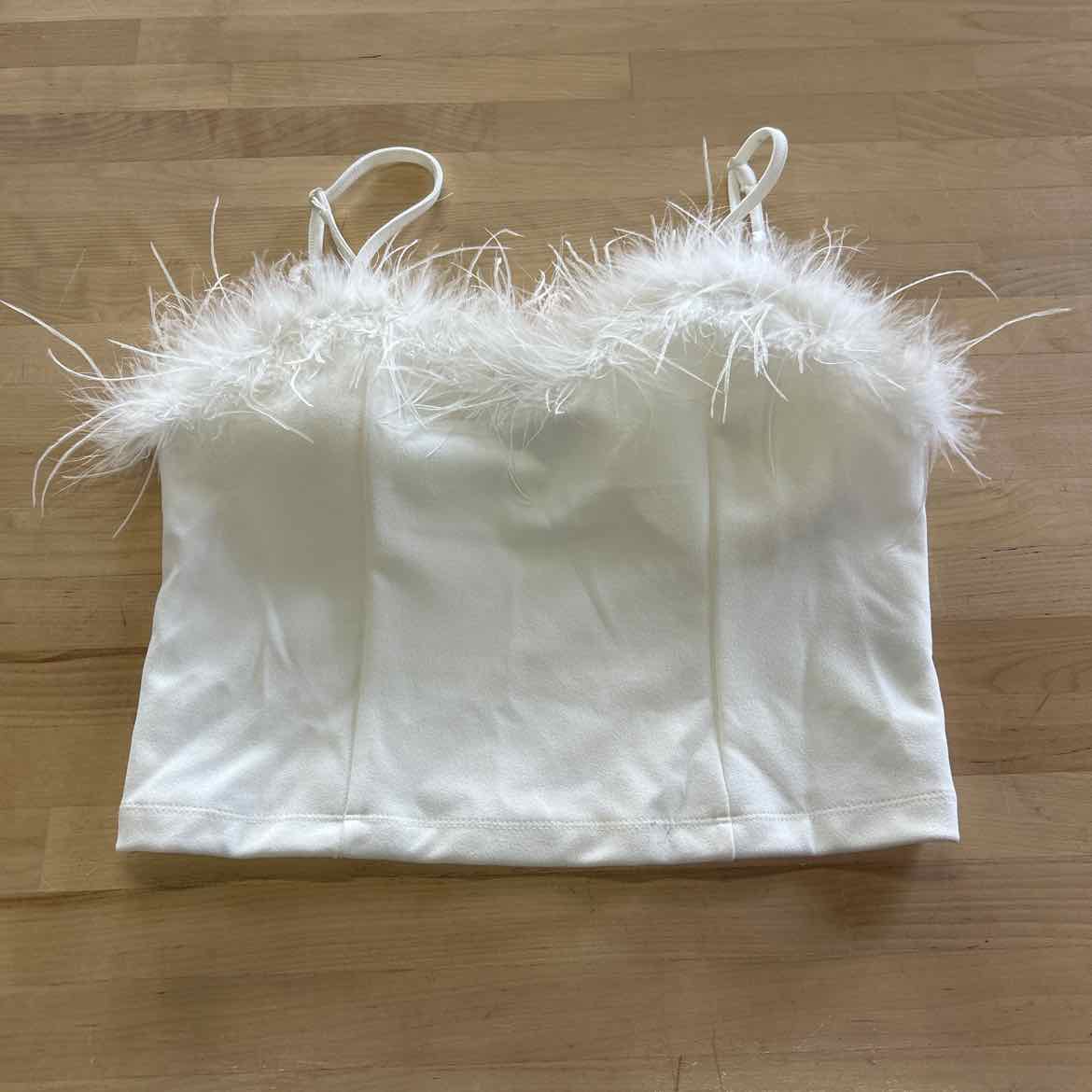 Thirty Thirty Size L White Preloved 2 pc Dress Set