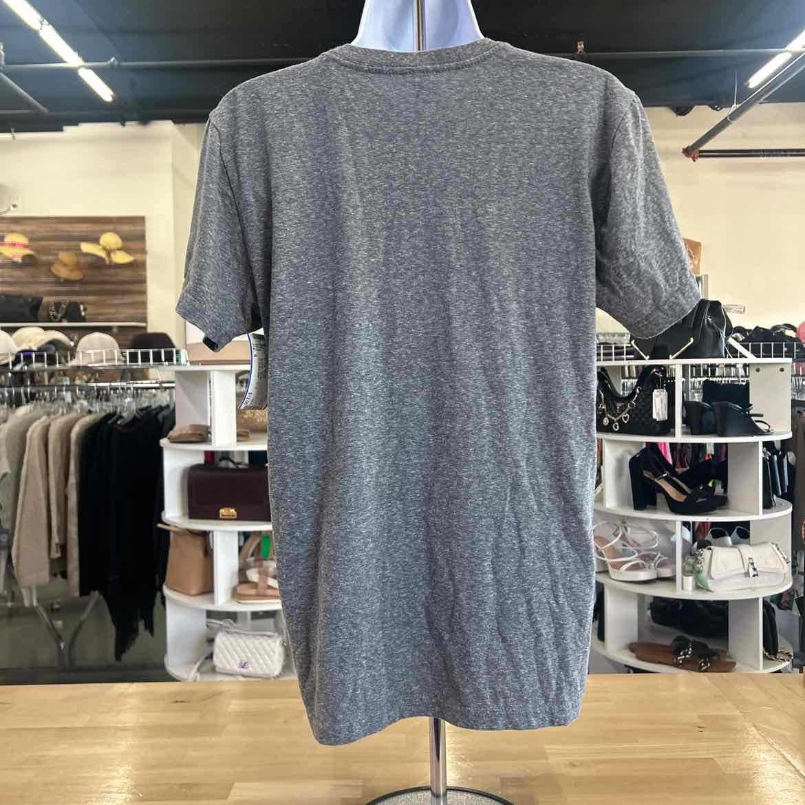 Mill 42 Size S Grey Preloved T-Shirt SS