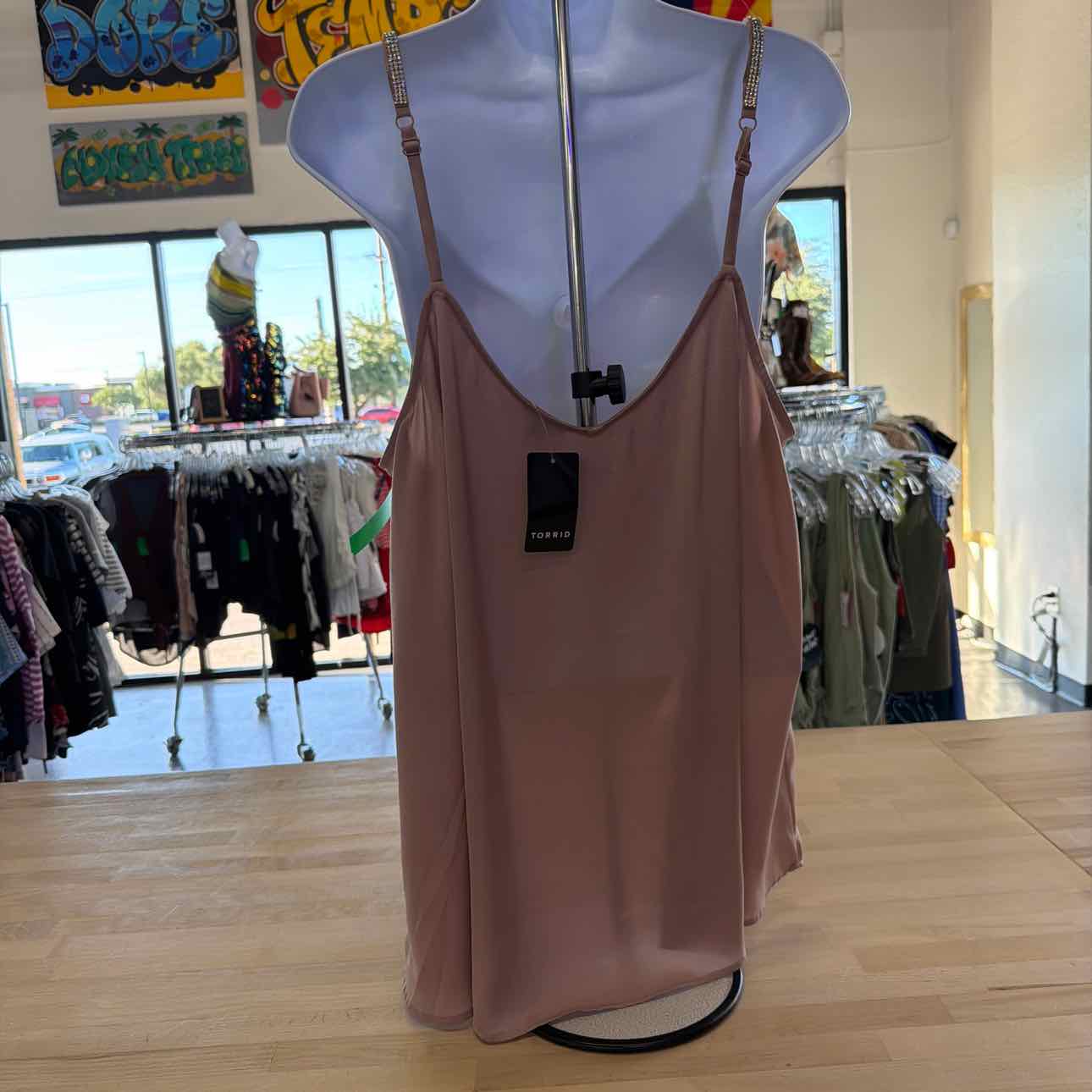 Torrid Size 1 Peach New Tank