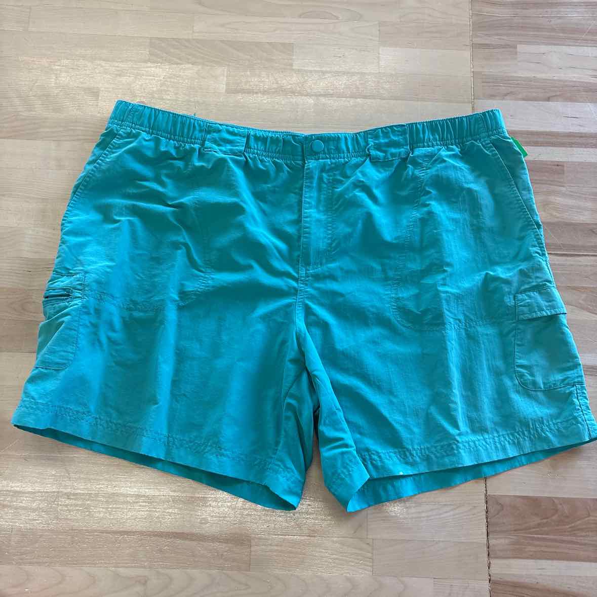 Columbia Blue Preloved Athletic Shorts