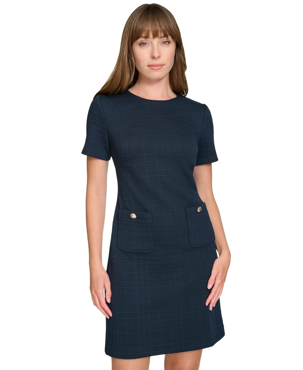 Tommy Hilfiger Size 14 Navy New Dress